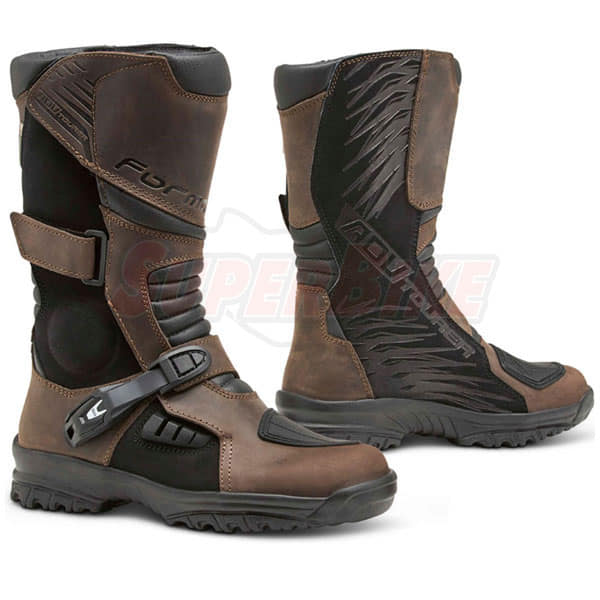 STIVALI ADV TOURER DRY BROWN 24