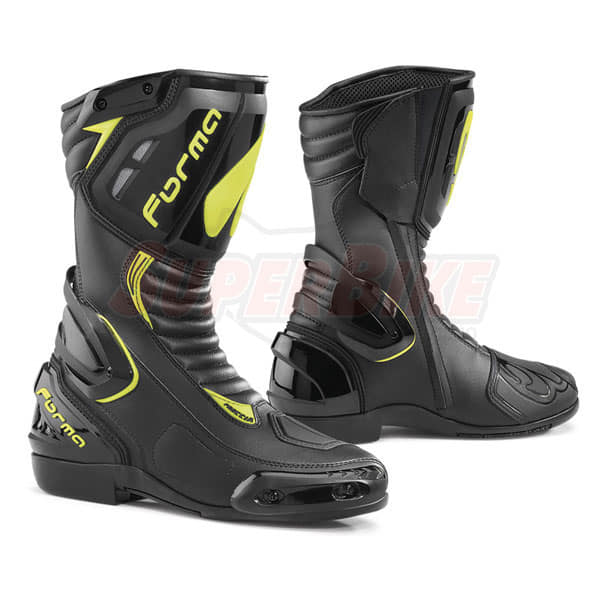 STIVALI FRECCIA BLACK YELLOW FLUO