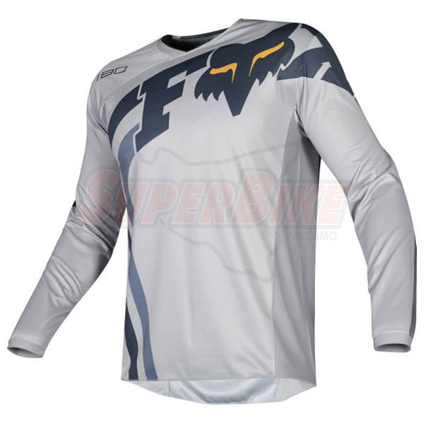 FOX RACING 180 COTA JERSEY GREY NAVY