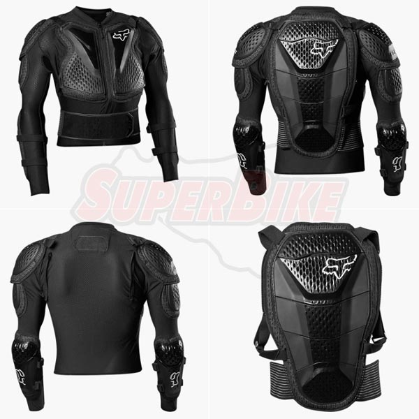 FX TITAN SPORT JACKET BLACK