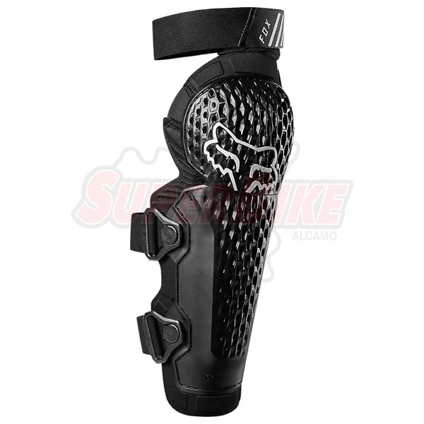 FX TITAN RACE KNEE GUARD CE BLACK