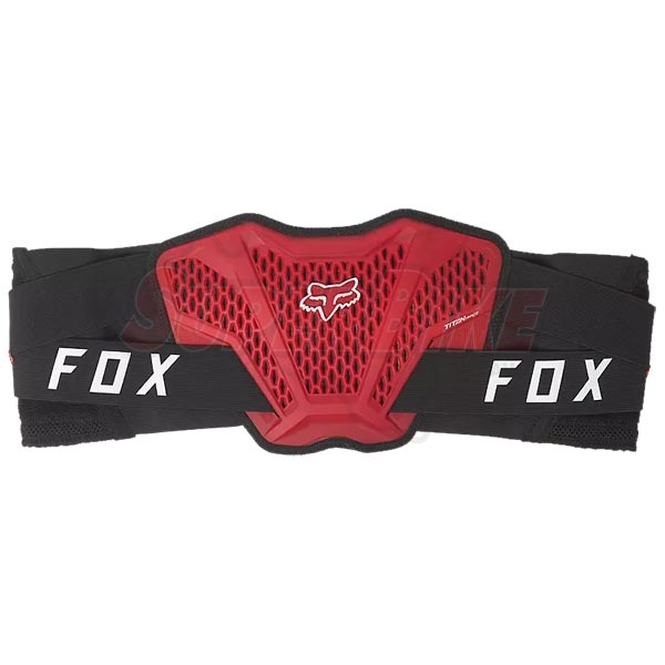 FX TITAN RACE BELT BLACK