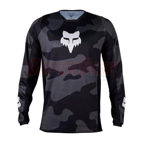 FX 180 BNKR JERSEY BLACK CAMO