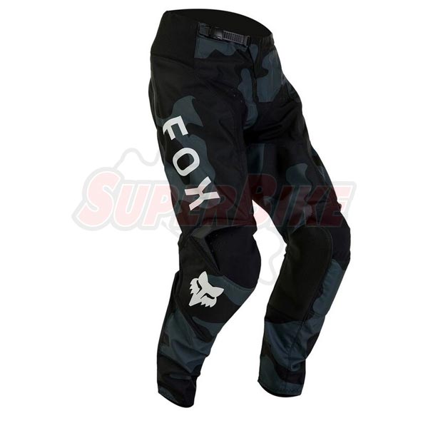 FOX 180 BNKR PANT BLACK CAMO