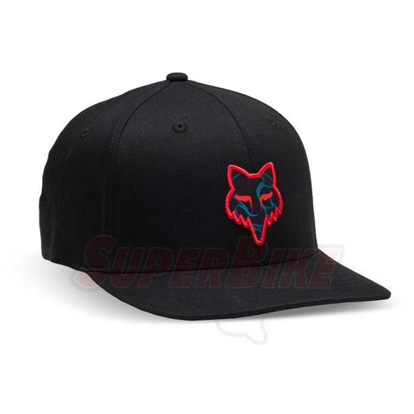 FX WITHERED FLEXFIT HAT BLACK