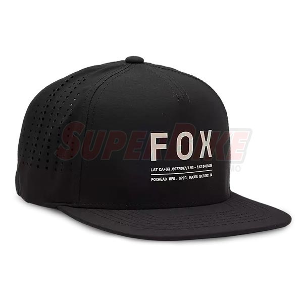 FX NON STOP TECH SNAPBACK BLACK