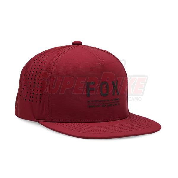 FX NON STOP TECH SNAPBACK SCARLET