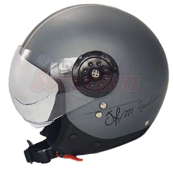 CASCO JFM 480 SCOOTER MATT DARK SILVER