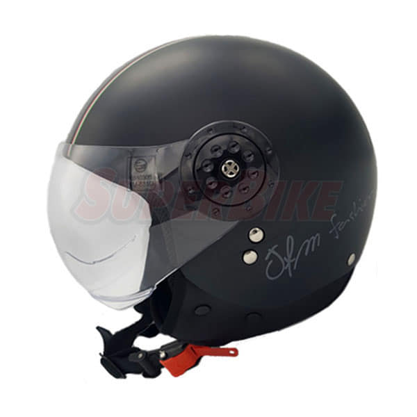 CASCO JFM 480 SCOOTER MATT BLACK