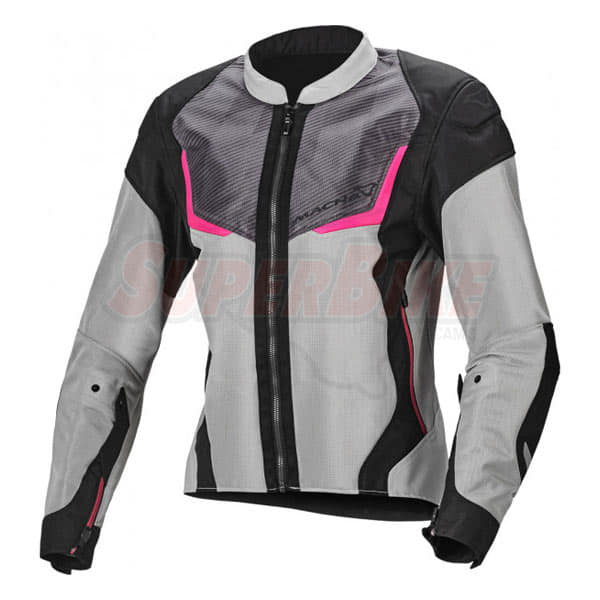 GIACCA MOTO DONNA ESTIVA ORCANO GRIGIO ROSA