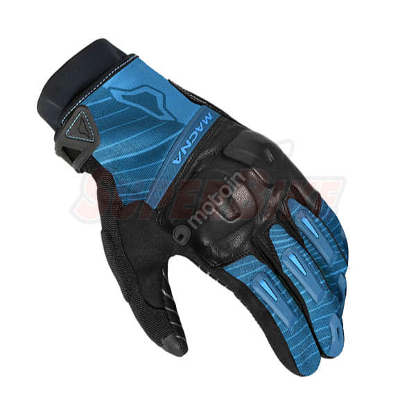 GUANTI MOTO MACNA ATTILA RTX NERO BLU