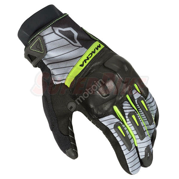 GUANTI MOTO MACNA ATTILA RTX NERO GIALLO 170