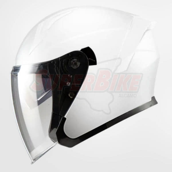 CASCO MPH MAXI GLOSS WHITE - ECE 22,06 - Clicca l'immagine per chiudere