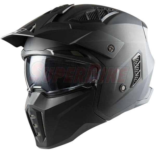 CASCO MPH HARRIER MATT BLACK ECE 22.06 - Clicca l'immagine per chiudere