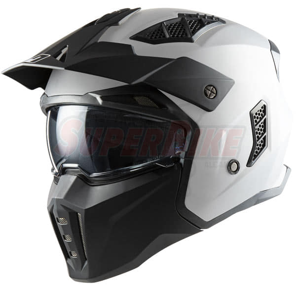 Casco Jet Scooter Moto ECE 22-06 Doppia Visiera Parasole Nero Opaco M :  : Auto e Moto