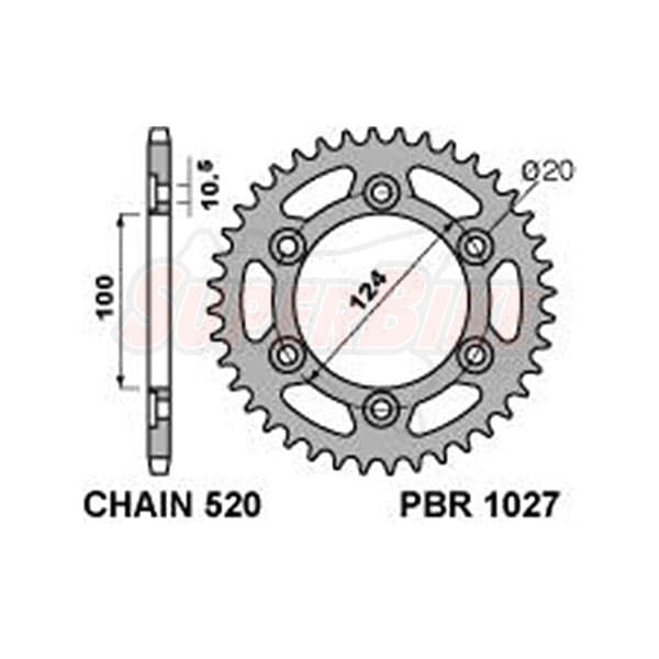 CORONE DUCATI Z44 C45