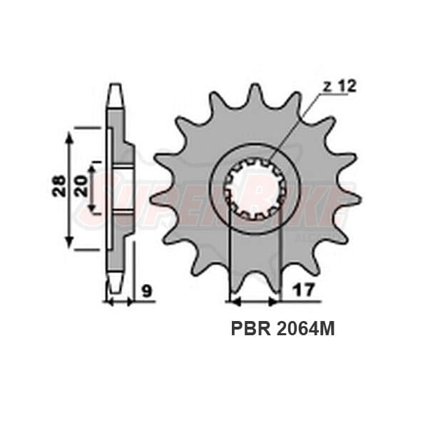 PIGNONE HM Z13 18NC AM6 C.428