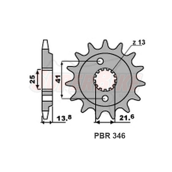 PIGNONE Z14 18NC C.525