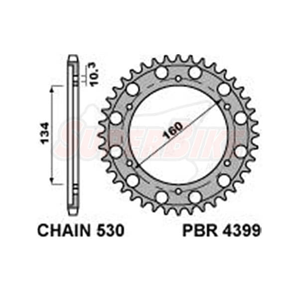 CORONA ACCIAIO Z42 C.530 CBR 900