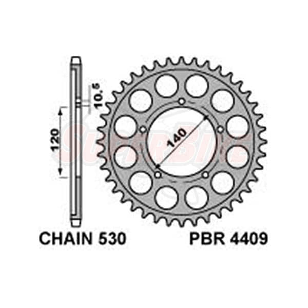 CORONA ACCIAIO Z42 C.530 TIPO 4 - Clicca l'immagine per chiudere