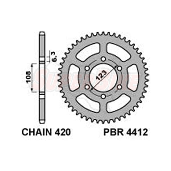 CORONA FERRO Z50 C.420