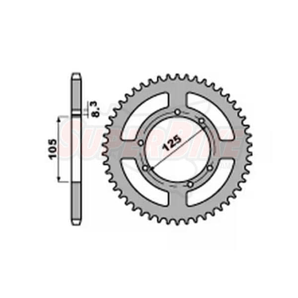 CORONA Z60 C45 HM CRE 50 C.428