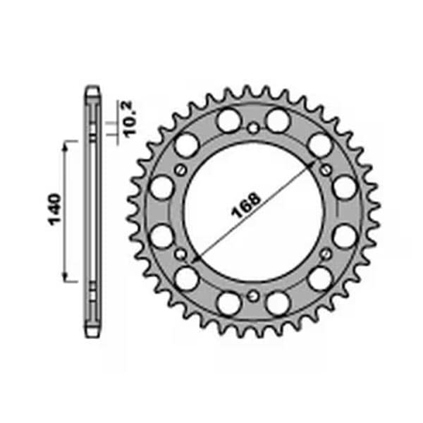 CORONA ACCIAIO Z42 C45 BMW C525