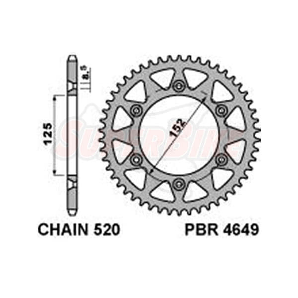 CORONA ERGAL BETA Z51 RR 2T - Clicca l'immagine per chiudere