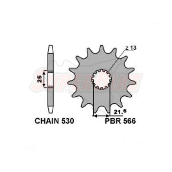 PIGNONI Z16 SUZ-YAM-KAW +FORI C. 530