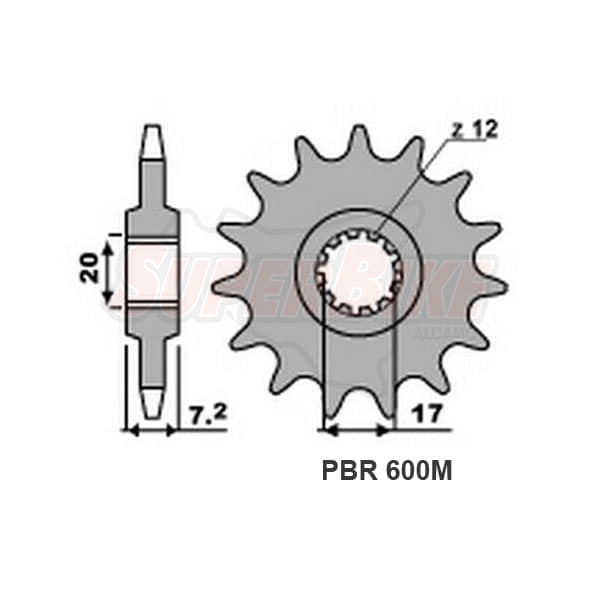 PIGNONI Z14 18NC C.420