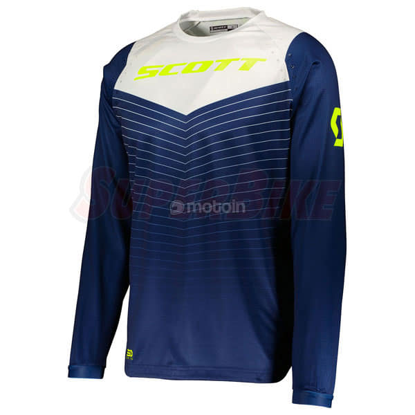 MAGLIA JERSEY 350 DIRT EVO BLUE GREY