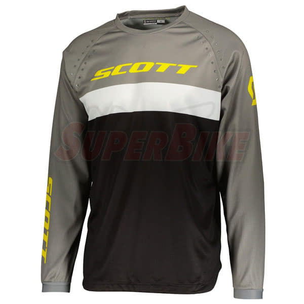 MAGLIA JERSEY 350 SWAP EVO BLACK GREY