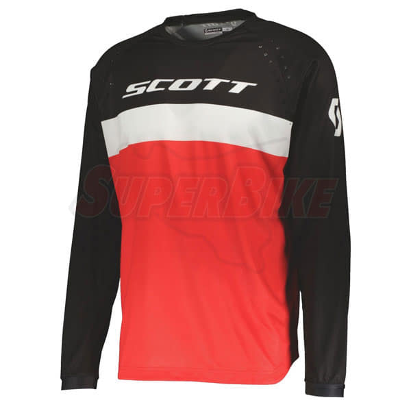 MAGLIA JERSEY 350 SWAP EVO RED BLACK