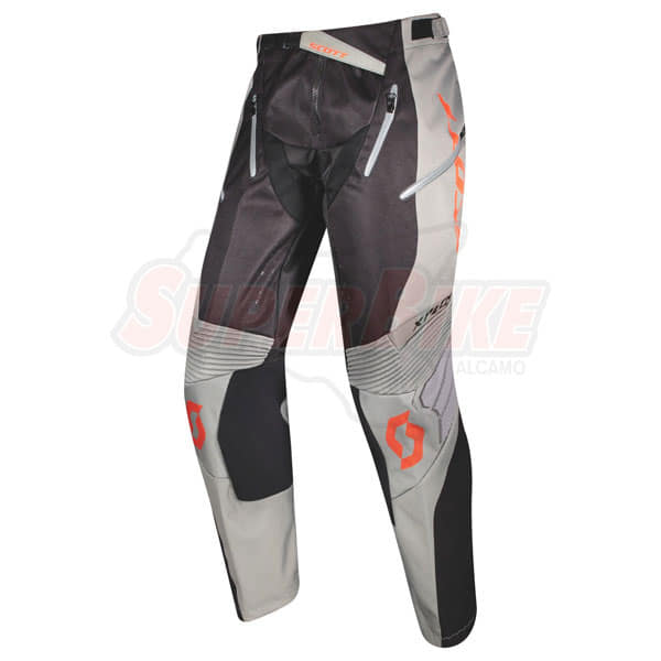 PANTALONI SCOTT CROSS X PLORE GREY BLACK - Clicca l'immagine per chiudere