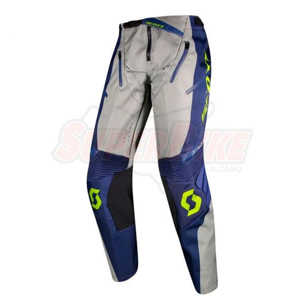 PANTALONI SCOTT CROSS X PLORE BLUE GREY - Clicca l'immagine per chiudere