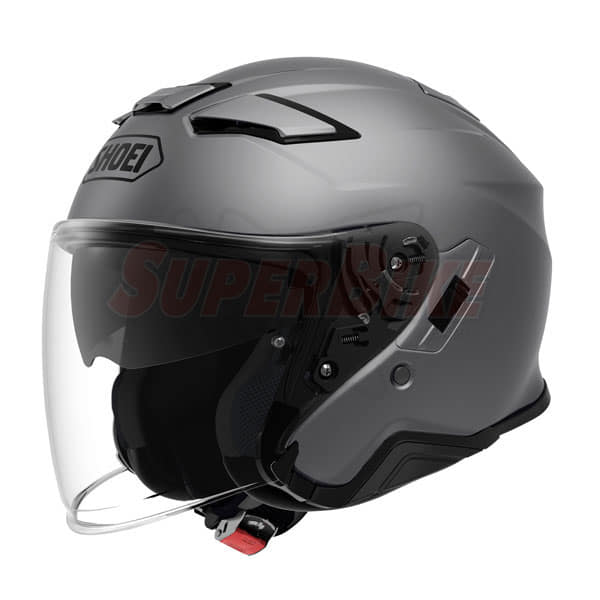 CASCO JET SHOEI J-CRUISE 2 GRIGIO SCURO OPACO