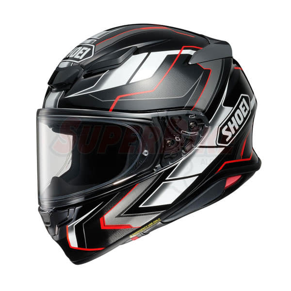 CASCO SHOEI NXR2 PROLOGUE NERO BIANCO ROSSO