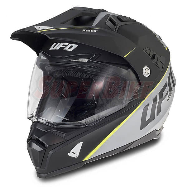 CASCO UFO ARIES NERO - Clicca l'immagine per chiudere