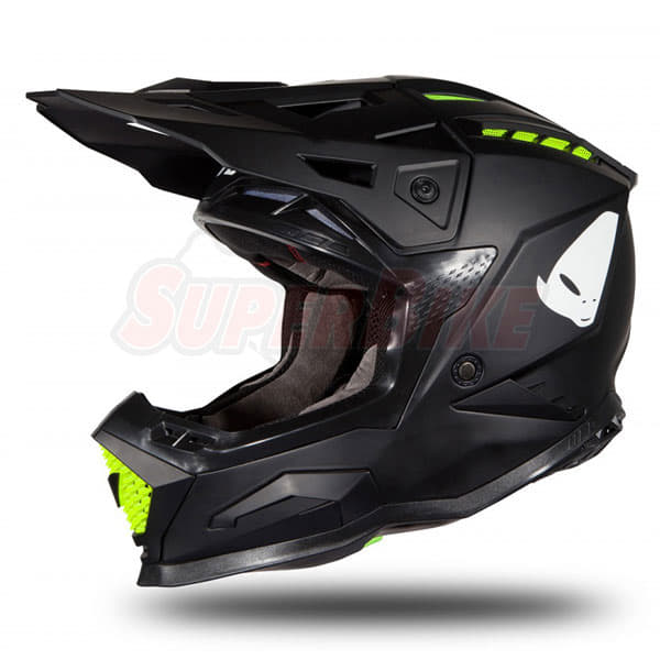 CASCO UFO OFF ROAD ECHUS NERO OPACO - Clicca l'immagine per chiudere