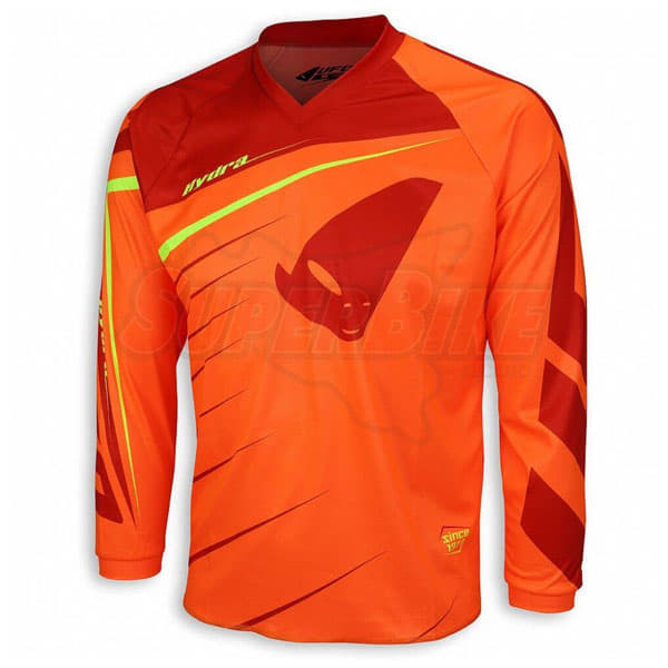 MAGLIA CROSS HYDRA ARANCIO