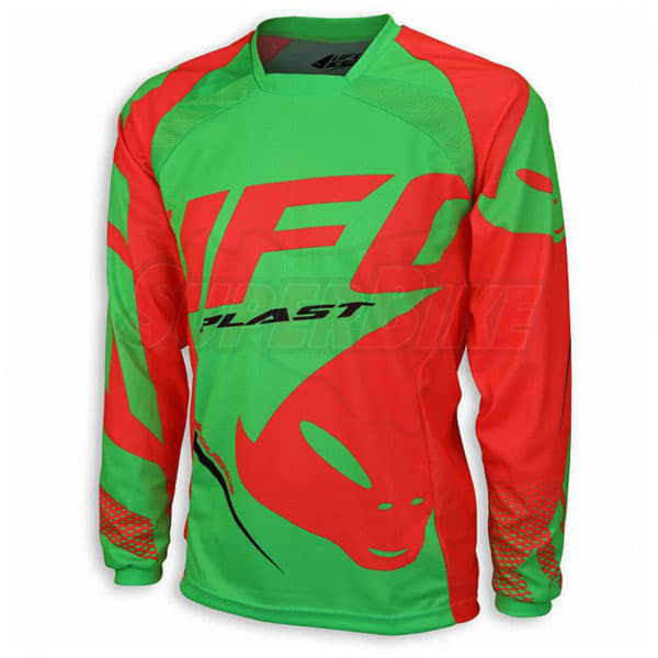 MAGLIA CROSS SEQUENCE VERDE