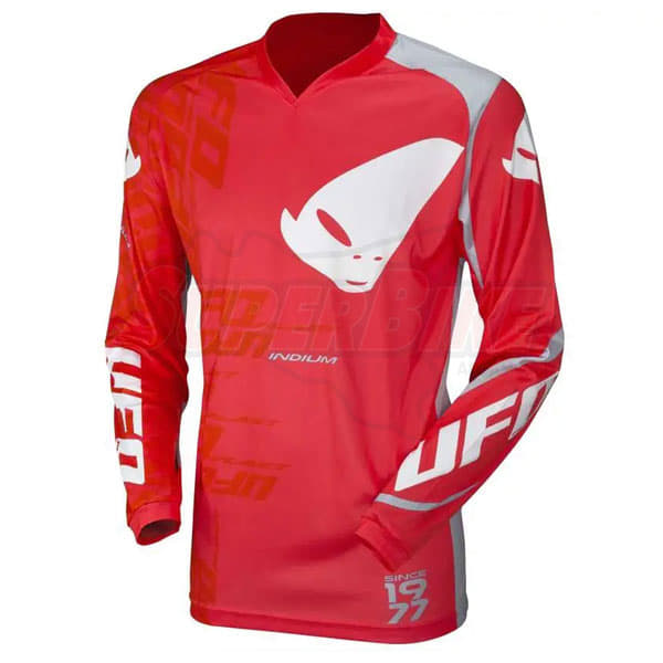 MAGLIA INDIUM ROSSO FLUO