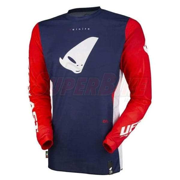 MAGLIA TAINITE BLU ROSSO (NB)