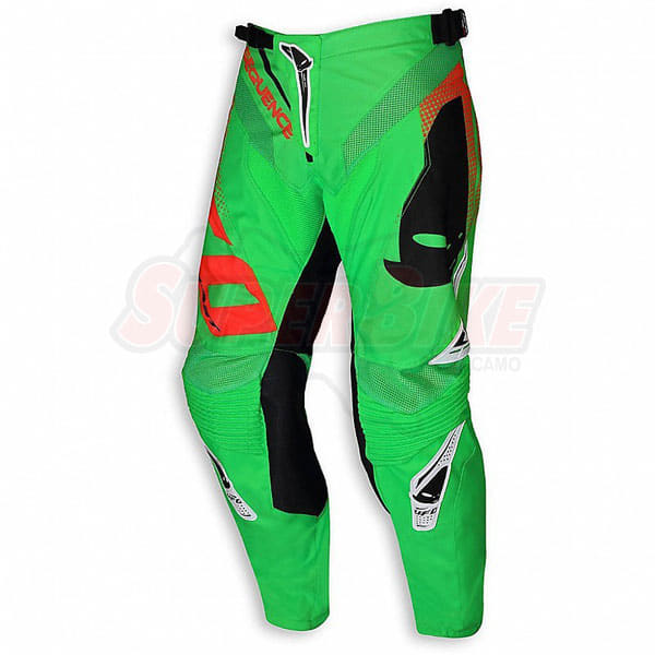 PANTALONE UFO CROSS ENDURO SEQUENCE VERDE