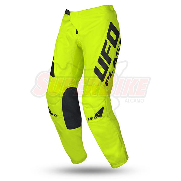 PANTALONI BIMBO UFO RADIAL SLIM GIALLO